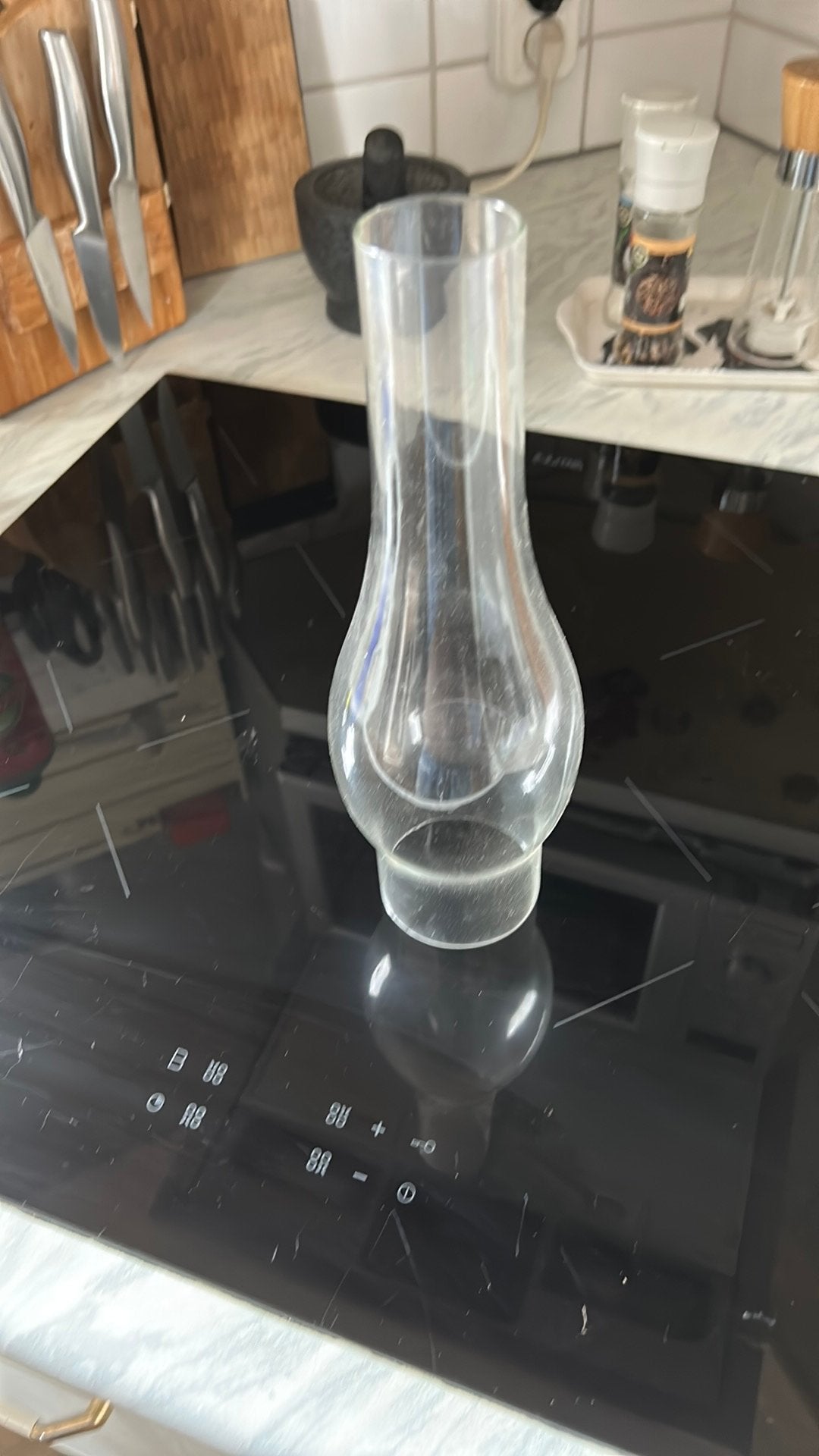 Te koop binnenglas voor o.a. petroleumlamp, Ophalen of Verzenden
