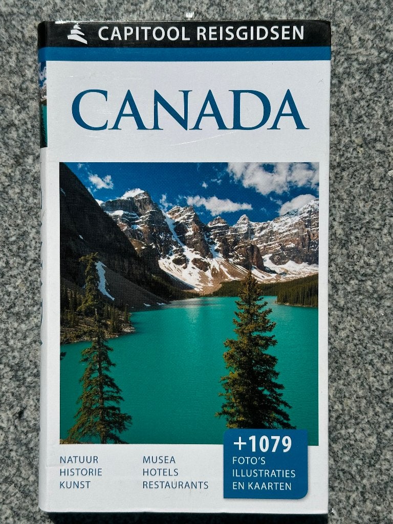 Canada, Capitool reisgidsen, Capitool, Verzenden, Zo goed als nieuw, Reisgids of -boek
