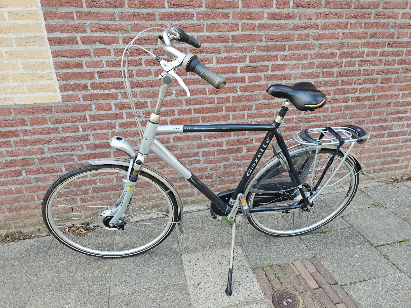 Herenfiets Gazelle Saphir - Maat 61, Fietsen en Brommers, 61 tot 65 cm, Ophalen, Gebruikt, Gazelle