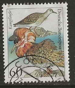 Duitsland 309, kemphaan, Verzenden, BRD, Gestempeld