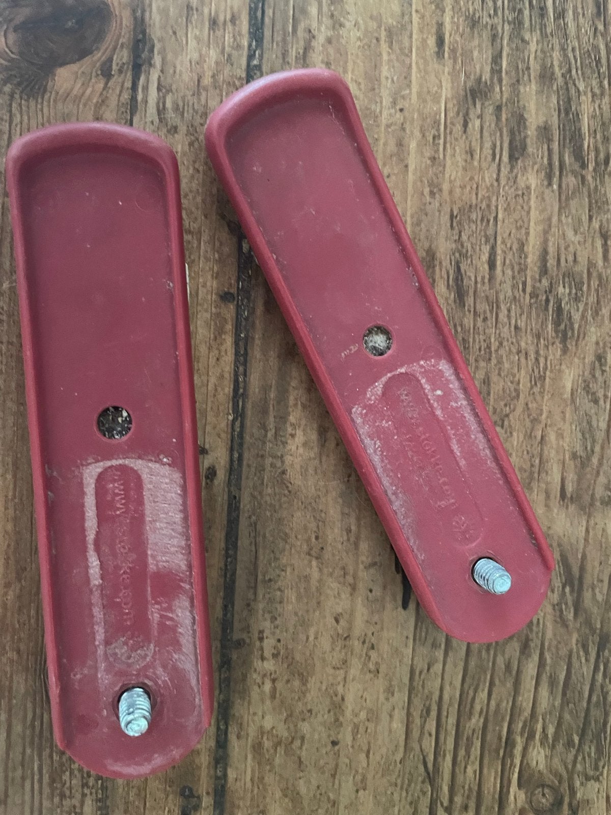 Stokke Tripp Trapp glijders V2 rood, Ophalen of Verzenden, Gebruikt