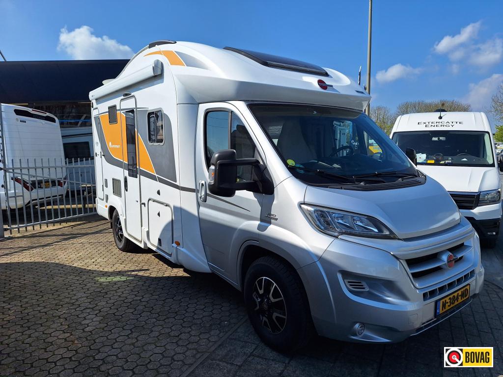 Bürstner Ixeo IT 590 COMPACT 599CM, Caravans en Kamperen, Campers, Bedrijf, tot en met 4, Half-integraal, Bürstner, Fiat, Diesel
