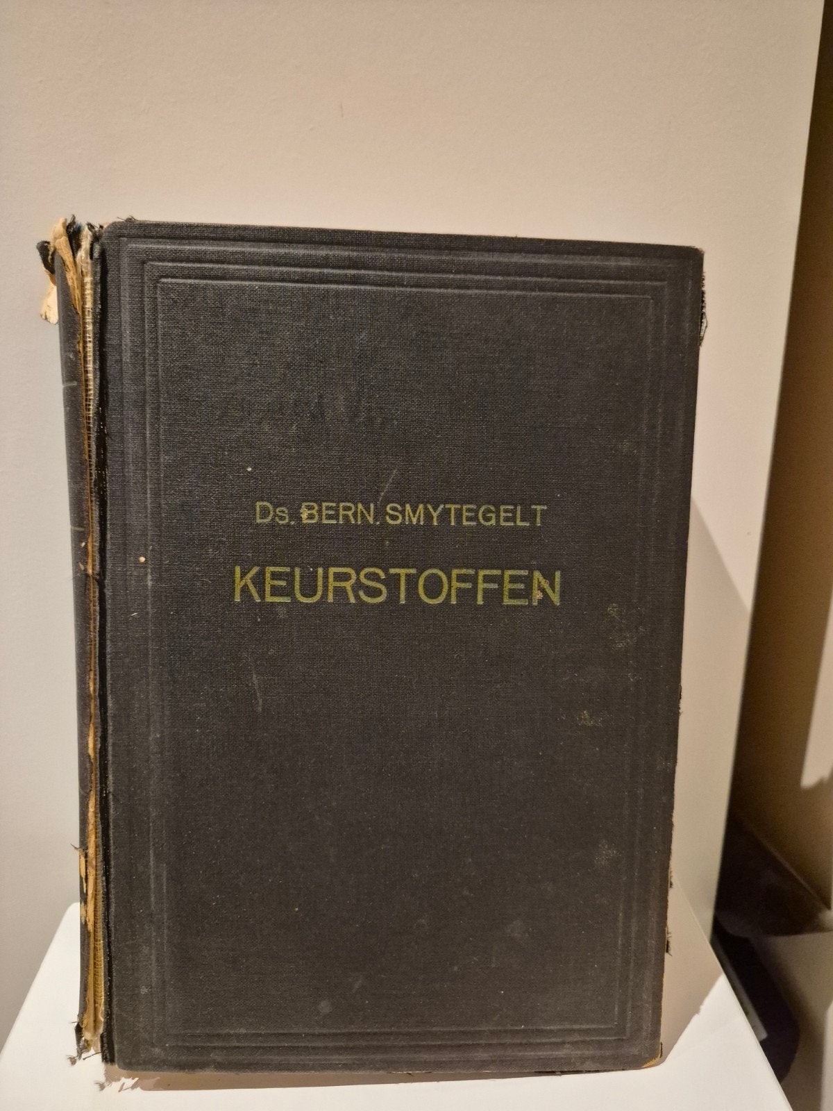 Keurstoffen - Ds. Bern. Smytegelt - Oude Preekbundel, Ophalen of Verzenden, Gelezen, Bernardus Smytegelt, Christendom | Protestants