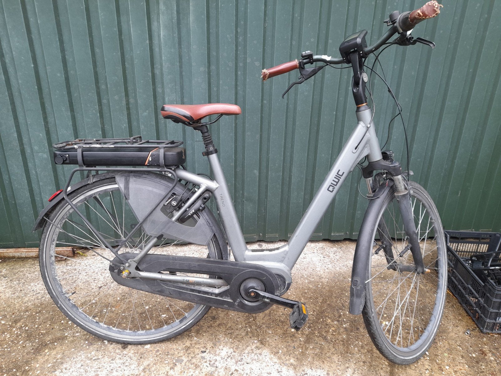 Qwic voor onderdelen,  motor goed, N, Ophalen of Verzenden, Motor, H