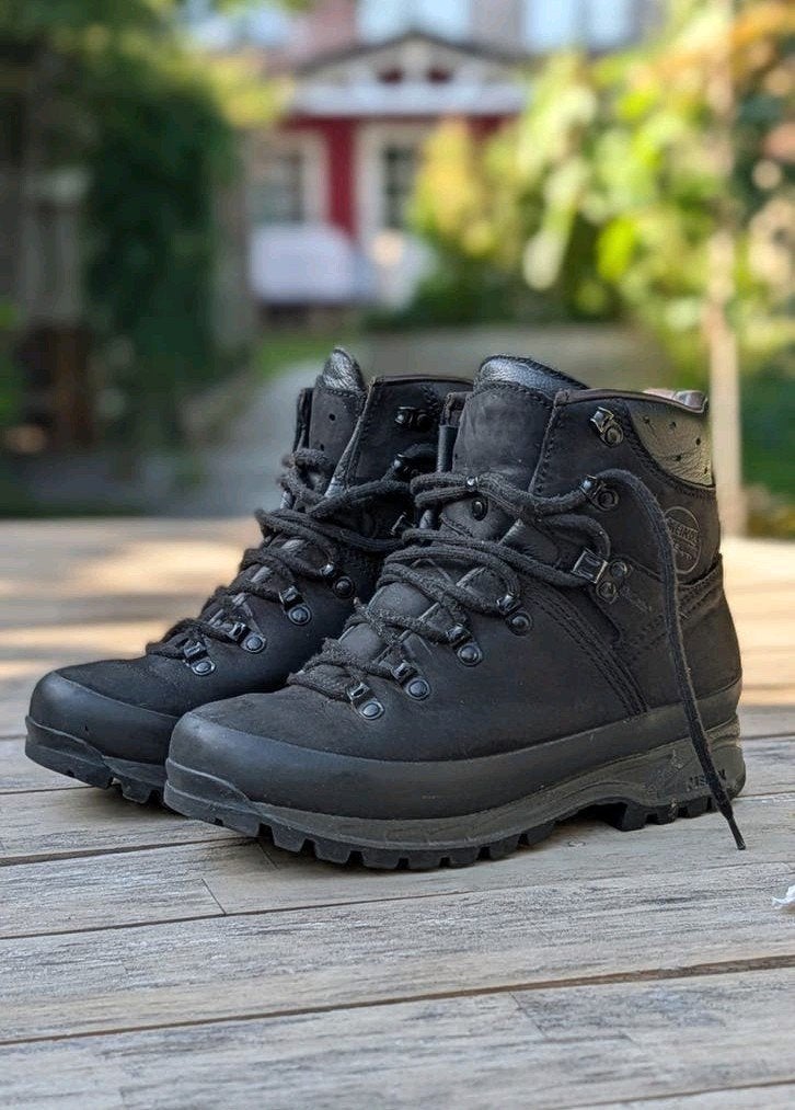 Meindl M1 Gore-Tex Gevechtslaars / Wandelschoen – Maat 255M, Ophalen of Verzenden, Zo goed als nieuw, Schoenen