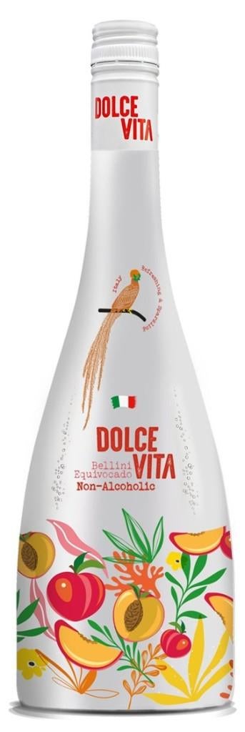 6x Dolce Vita BELLINI Equivocado 0,0% Cocktail, Ophalen of Verzenden