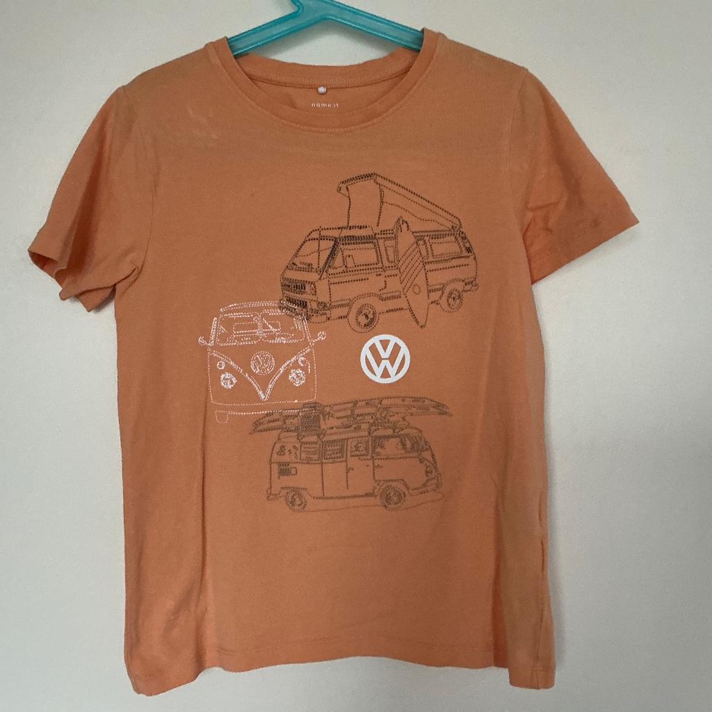 Name It t-shirt maat 134 / 140, Ophalen, Zo goed als nieuw, Shirt of Longsleeve, Jongen