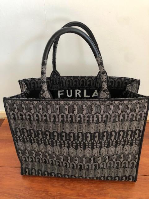 FURLA Shopper, Ophalen, Zo goed als nieuw, Zwart, Shopper