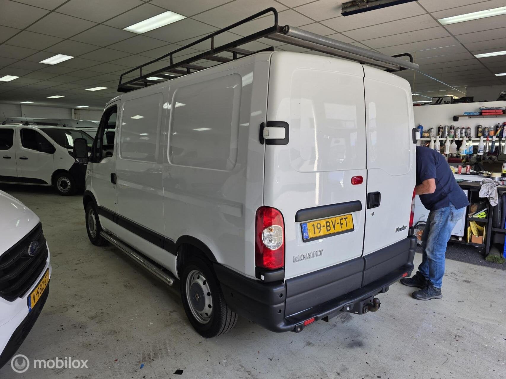 Renault Master T33 2.5dCi L1H1 Cruise Elekt. ramen, Gebruikt, 4 cilinders, 2000 kg, Renault