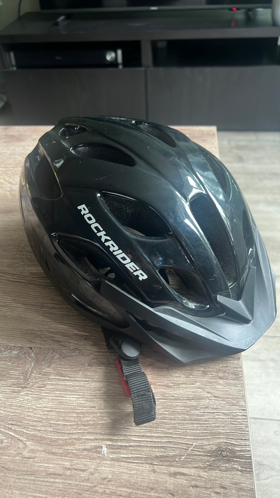 Rockrider fietshelm / MTB helm – €5, Ophalen of Verzenden, Zo goed als nieuw, Heer of Dame