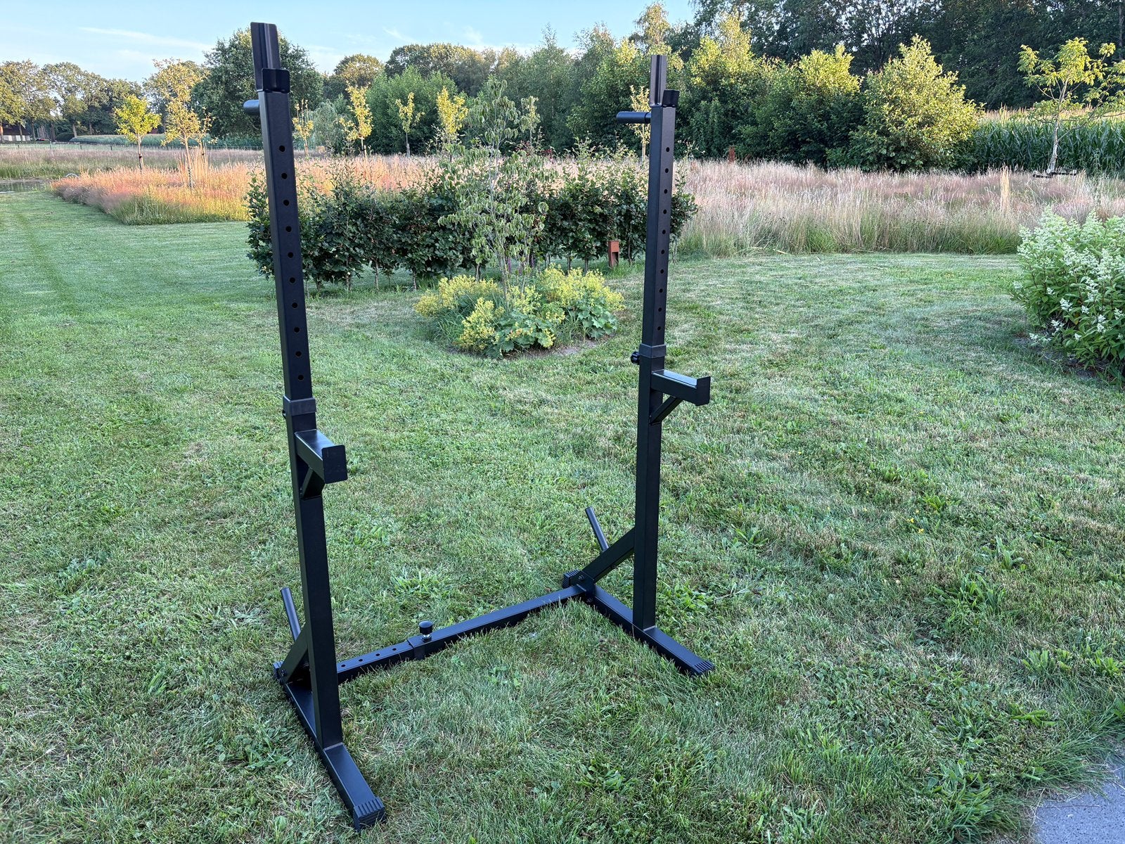 Nieuw Virtufit verstelbaar squat rek, Ophalen, Nieuw, Buik, Fitnessbank