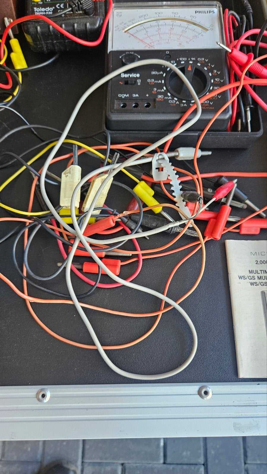 Diverse Multimeters en Meetapparatuur - Analoog & Digitaal, Ophalen of Verzenden, Gebruikt, Multimeter