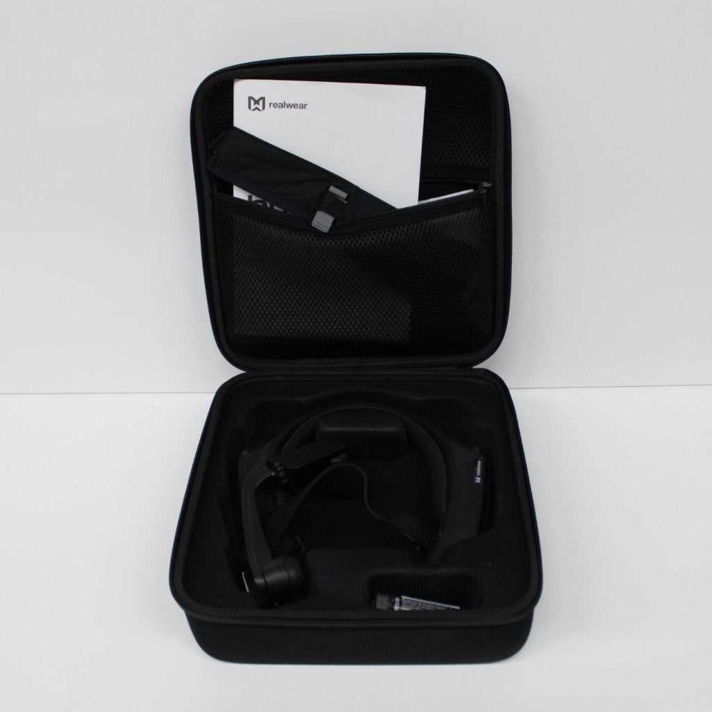 RealWear HMT-1 | Industriële hands-free AR headset