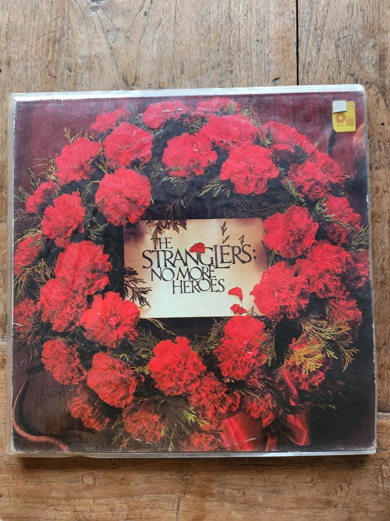 The Stranglers: No More Heroes - Vintage Vinyl LP, Ophalen of Verzenden, 1970 - 1979, Gebruikt, 12 inch