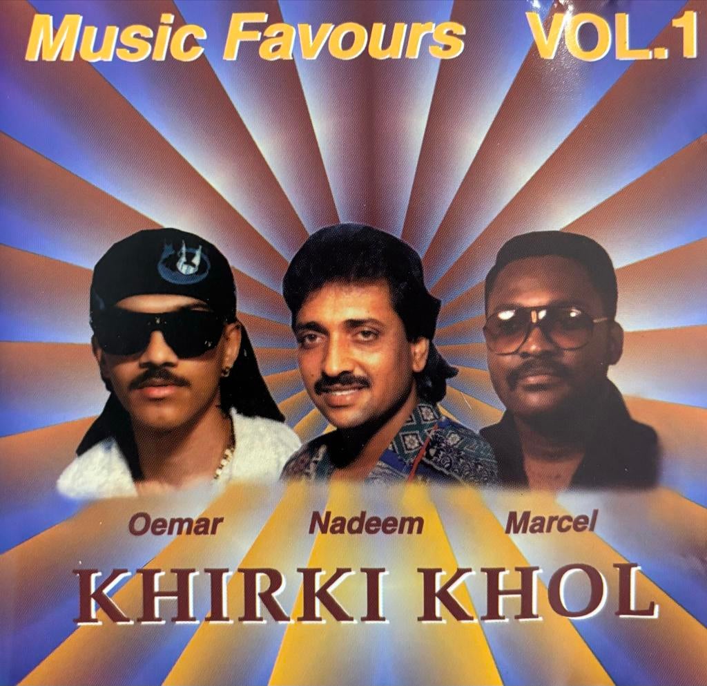 Music Favours Vol. 1 - Khirki Khol CD (Oemar, Nadeem, Marcel, Verzenden, Zo goed als nieuw