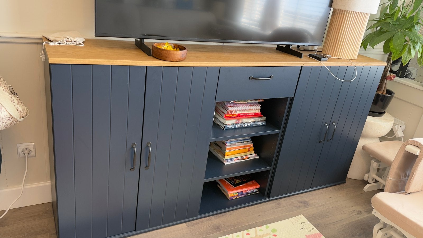 Storage combination, Ophalen, Zo goed als nieuw, 25 tot 50 cm, 150 tot 200 cm