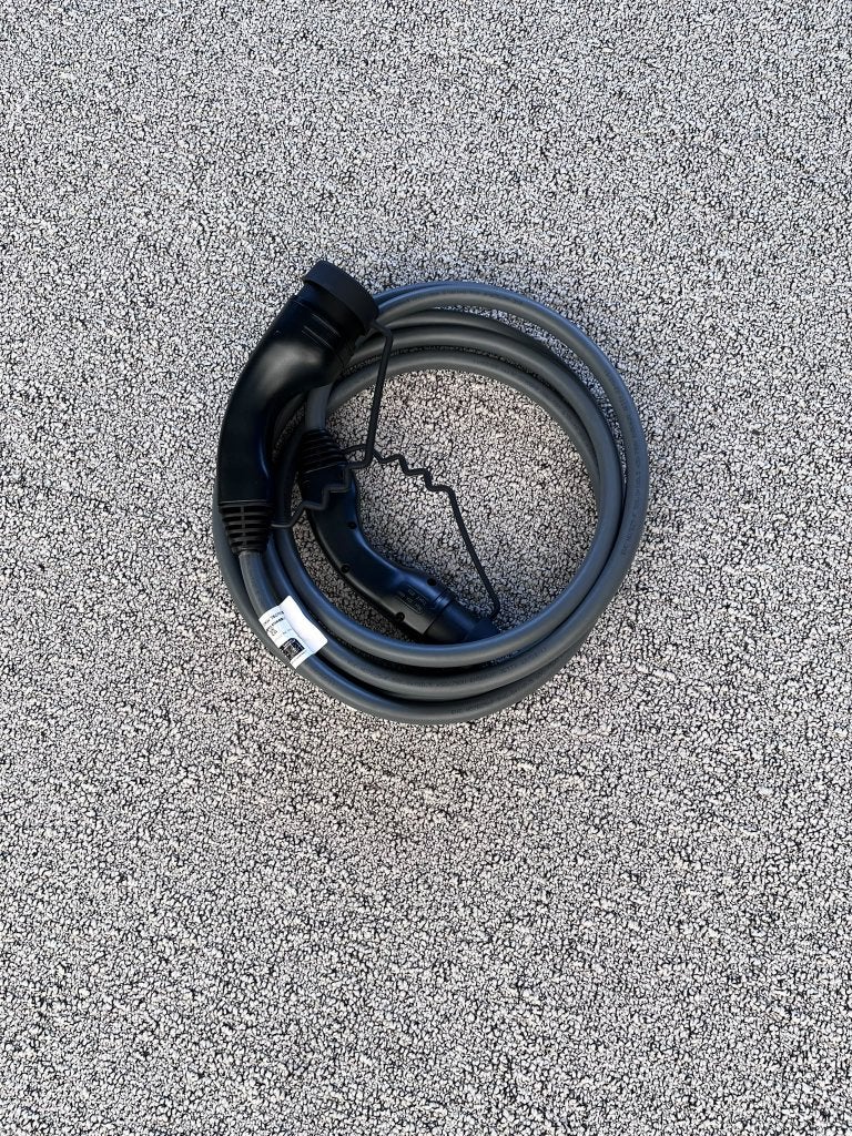 BMW Laadkabel Type 2 - 3 fase - 32A - 5 meter, Ophalen of Verzenden, Zo goed als nieuw, Laadkabel