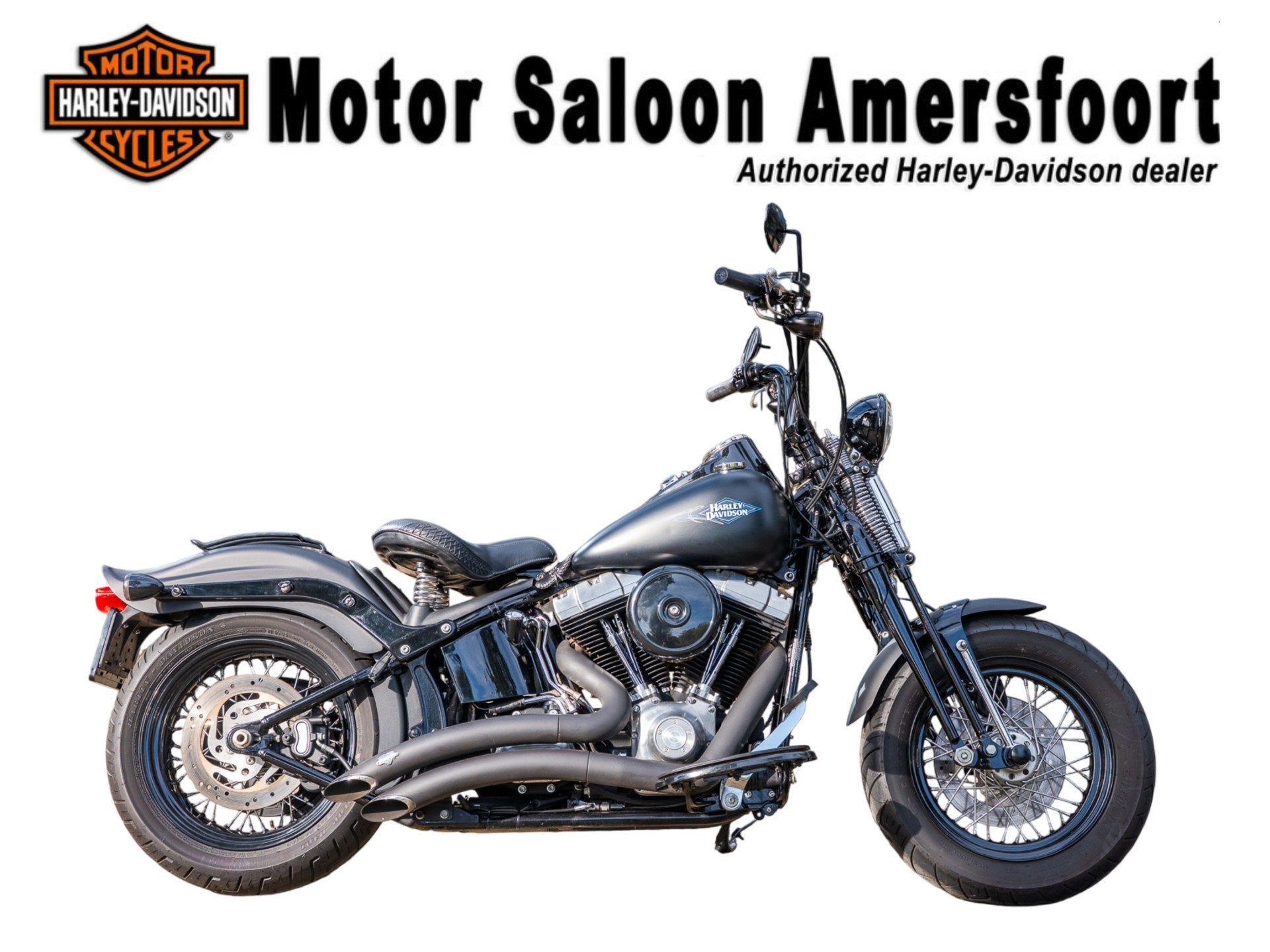 Harley-Davidson FLSTSB SOFTAIL CROSS BONES / CROSSBONES, Motoren, Motor Saloon B.V., Info@motorsaloon.nl, Chopper, Gebruikt