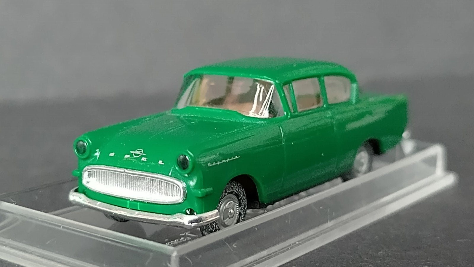 Opel Rekord P1 groen 1:87 H0 Brekina Pol, Auto, Verzenden, ., Nieuw