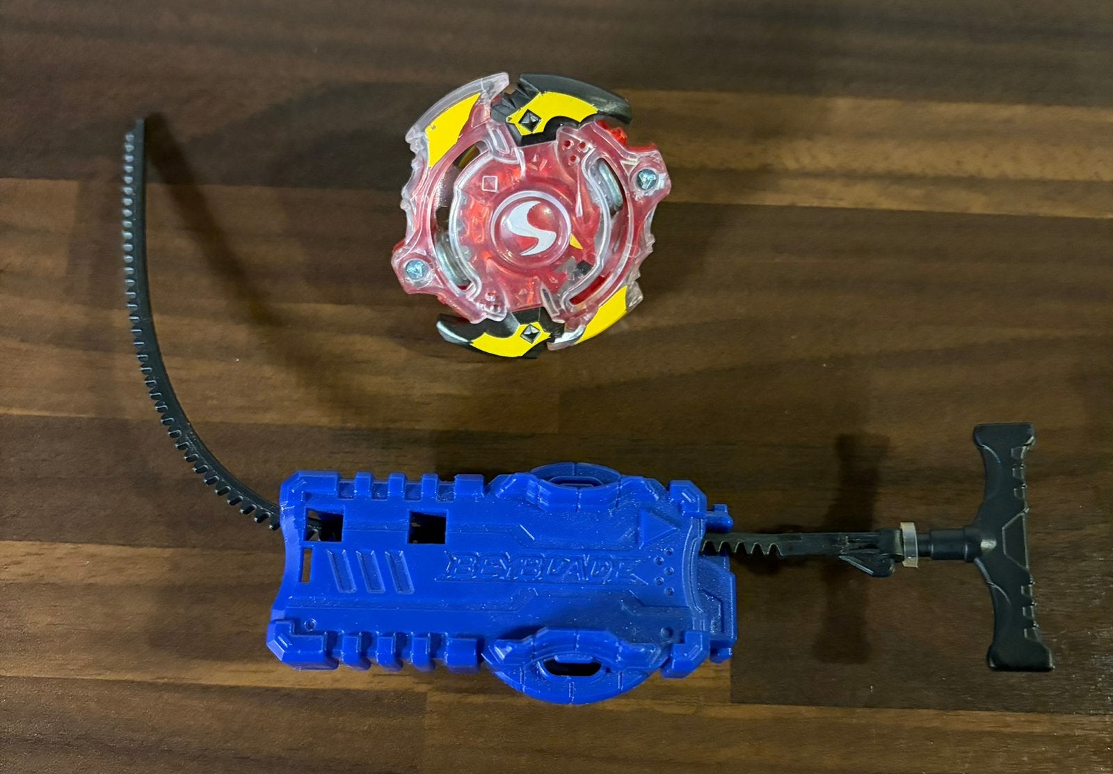 Originele Beyblade Burst Spryzen met Beyblade launcher, Ophalen of Verzenden, Gebruikt