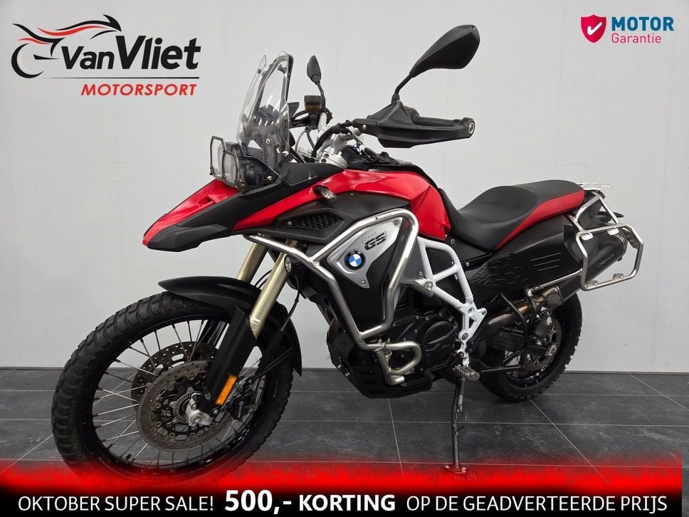 Mooie Bmw F800GS Adventure Model 2017+ F 800 GS, Motoren, 2 cilinders, Bedrijf, Onbekend, Meer dan 35 kW