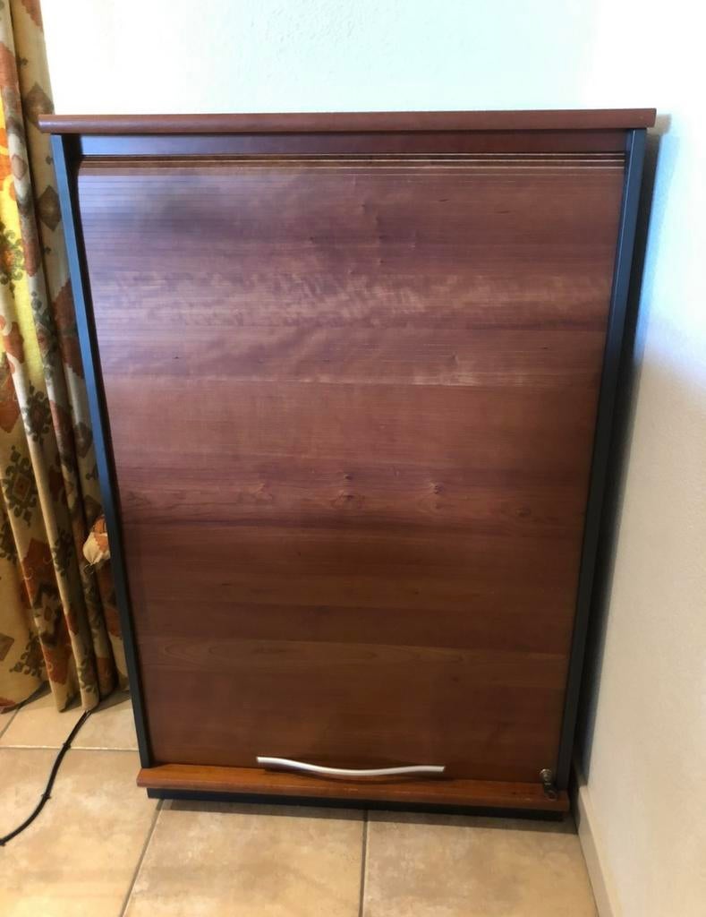 Kast met roldeur, Huis en Inrichting, Kasten | Roldeurkasten en Archiefkasten, Ophalen, Gebruikt, 50 tot 100 cm, Minder dan 100 cm