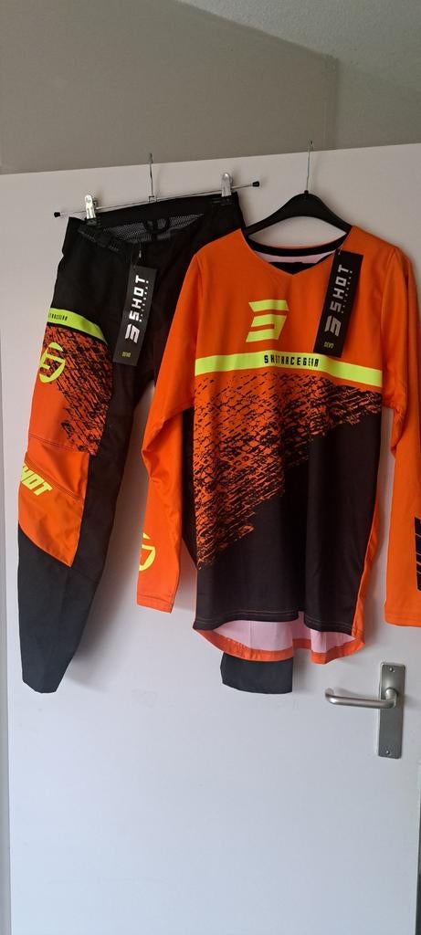 Nieuwe Crosskleding / BMX Fietscross Set youth XL, Ophalen of Verzenden, Nieuw, Aluminium