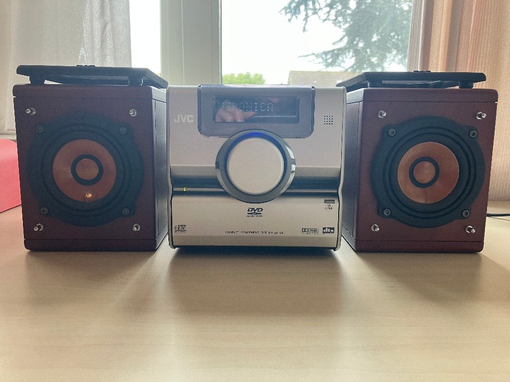 JVC EX-D1 Woodcone, Ophalen, Gebruikt, JVC, Tuner of Radio