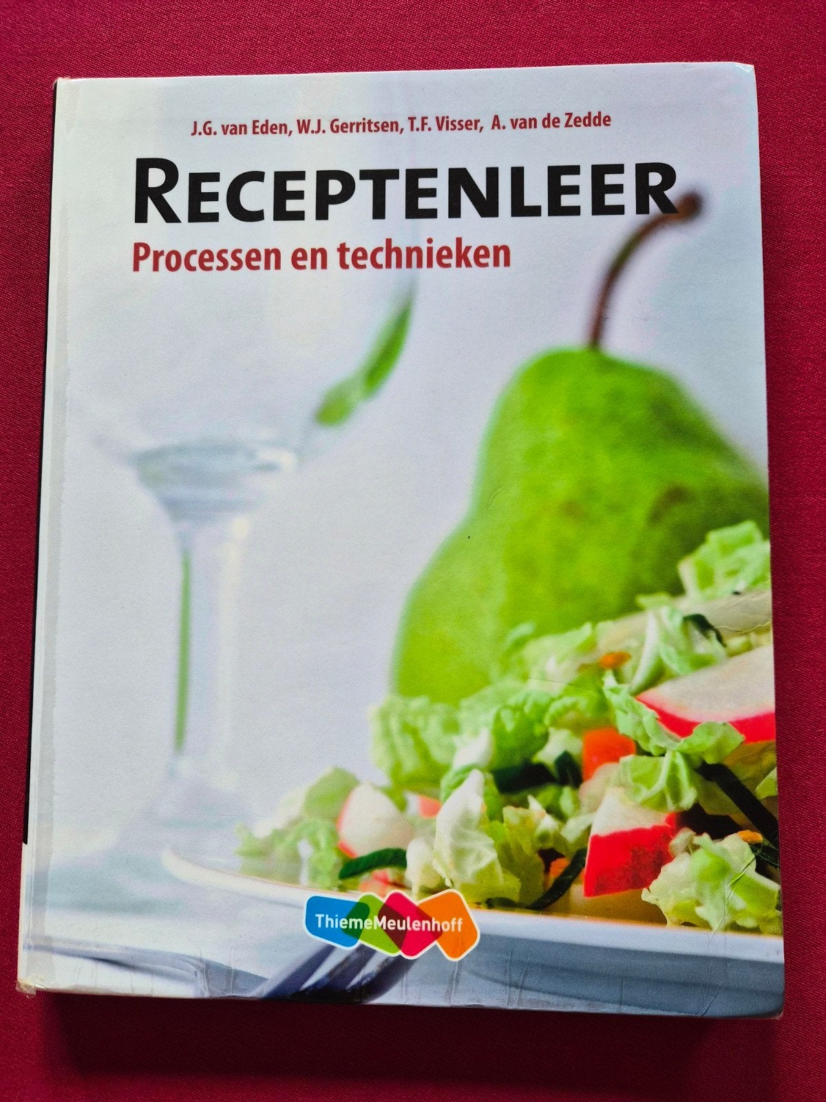Receptenleer: Processen en technieken - Thiememeulenhoff, Ophalen of Verzenden, Gelezen, MBO, J.G. van Eden, W.J. Gerritsen, T.F. Visser, A. van de Zedde
