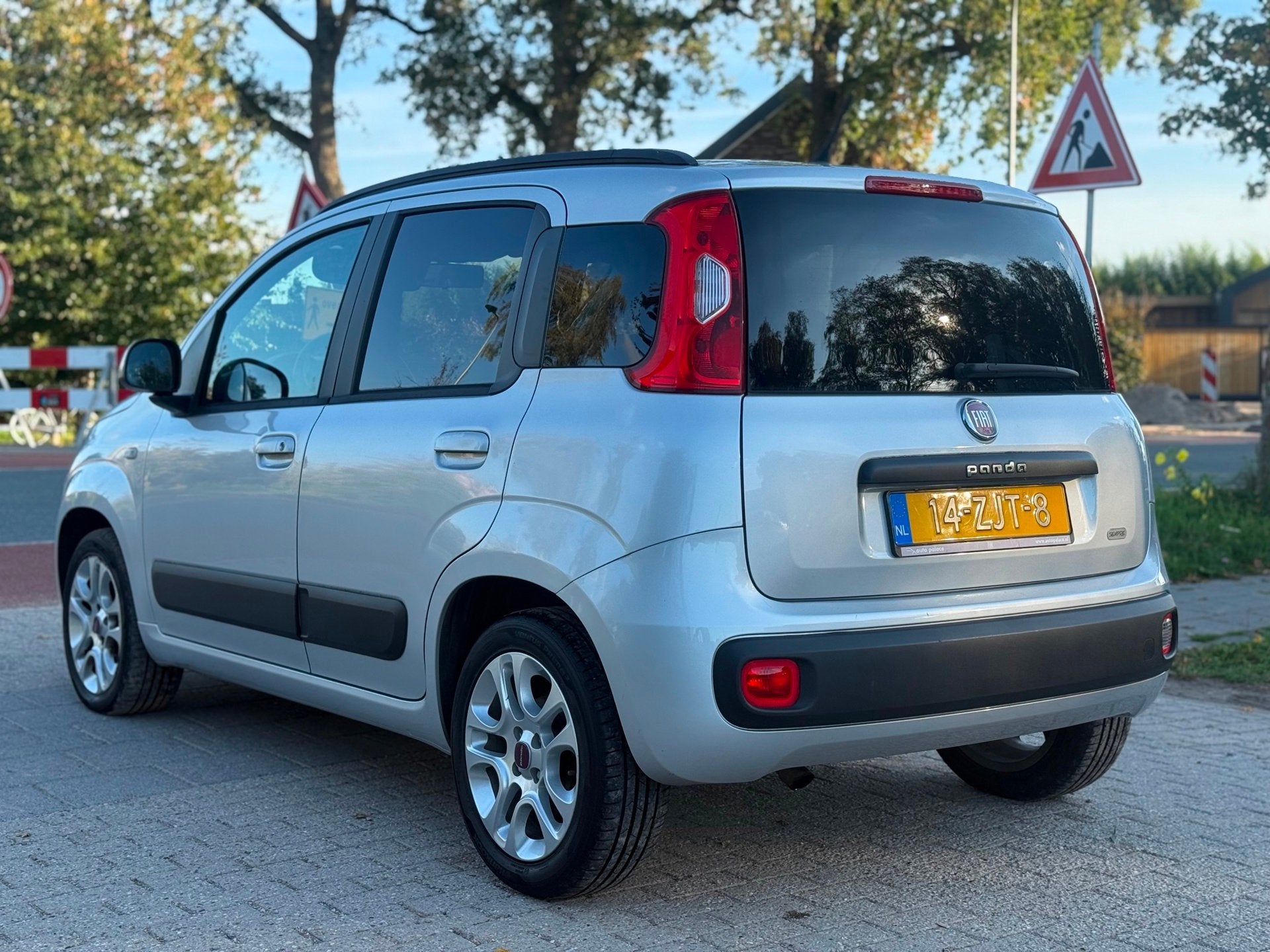 Fiat Panda 0.9 TwinAir Sempre AIRCO LM.VELGEN LAAG KM NAP, Auto's, Voorwielaandrijving, 86 pk, Panda, Origineel Nederlands
