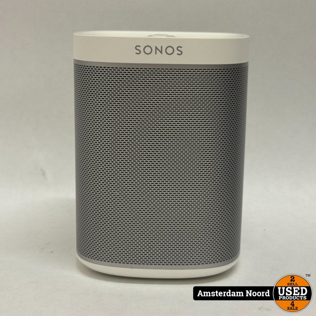 Sonos Play 1 Wit, Auto diversen, Autospeakers, Sonos, Gebruikt, Support@sonos, 614 Chapala Street
Santa Barbara, CA 93101
USA