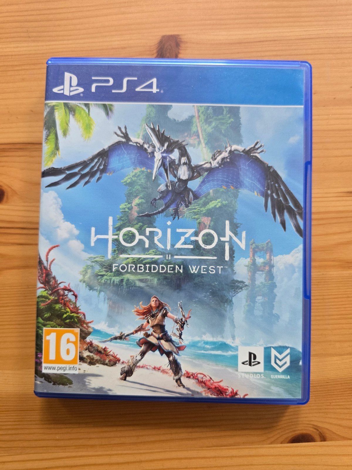 Horizon Forbidden West PS4 - Zo goed als nieuw, Avontuur en Actie, 1 speler, Ophalen of Verzenden, Zo goed als nieuw