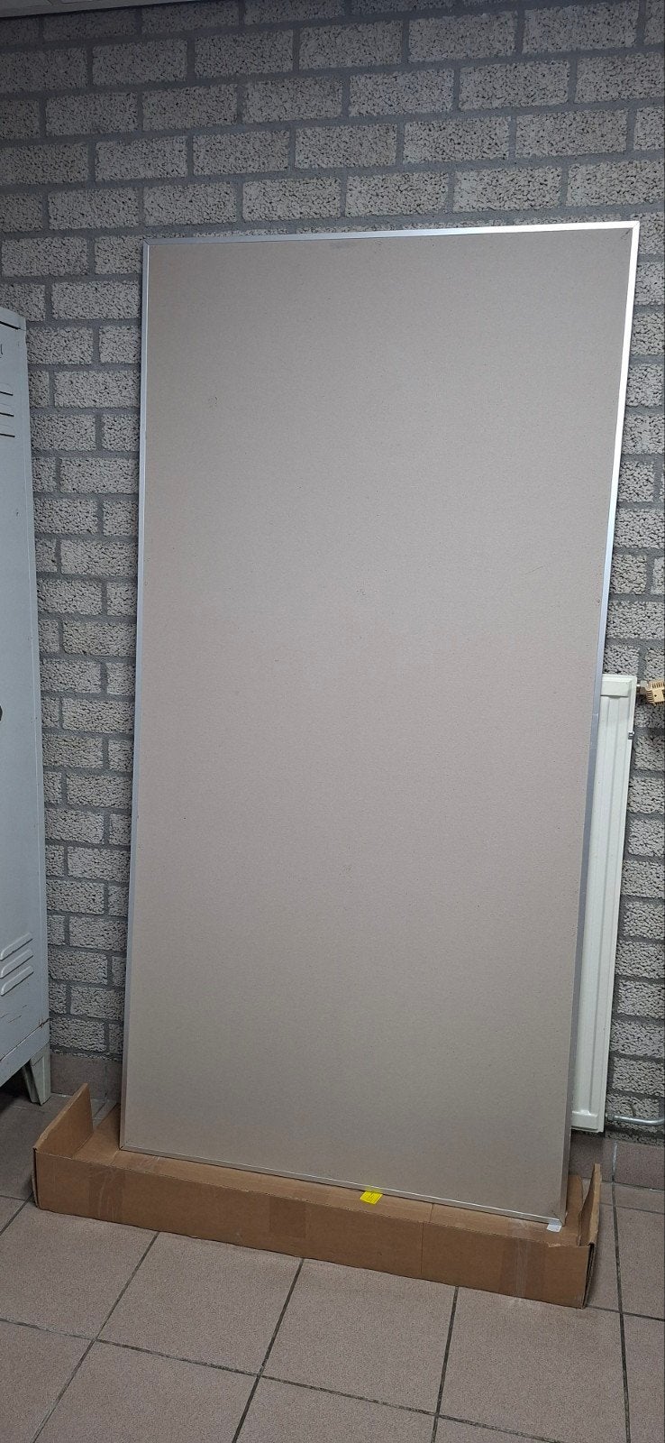 Gratis groot prikbord van school, Ophalen, Wit, Minder dan 100 cm