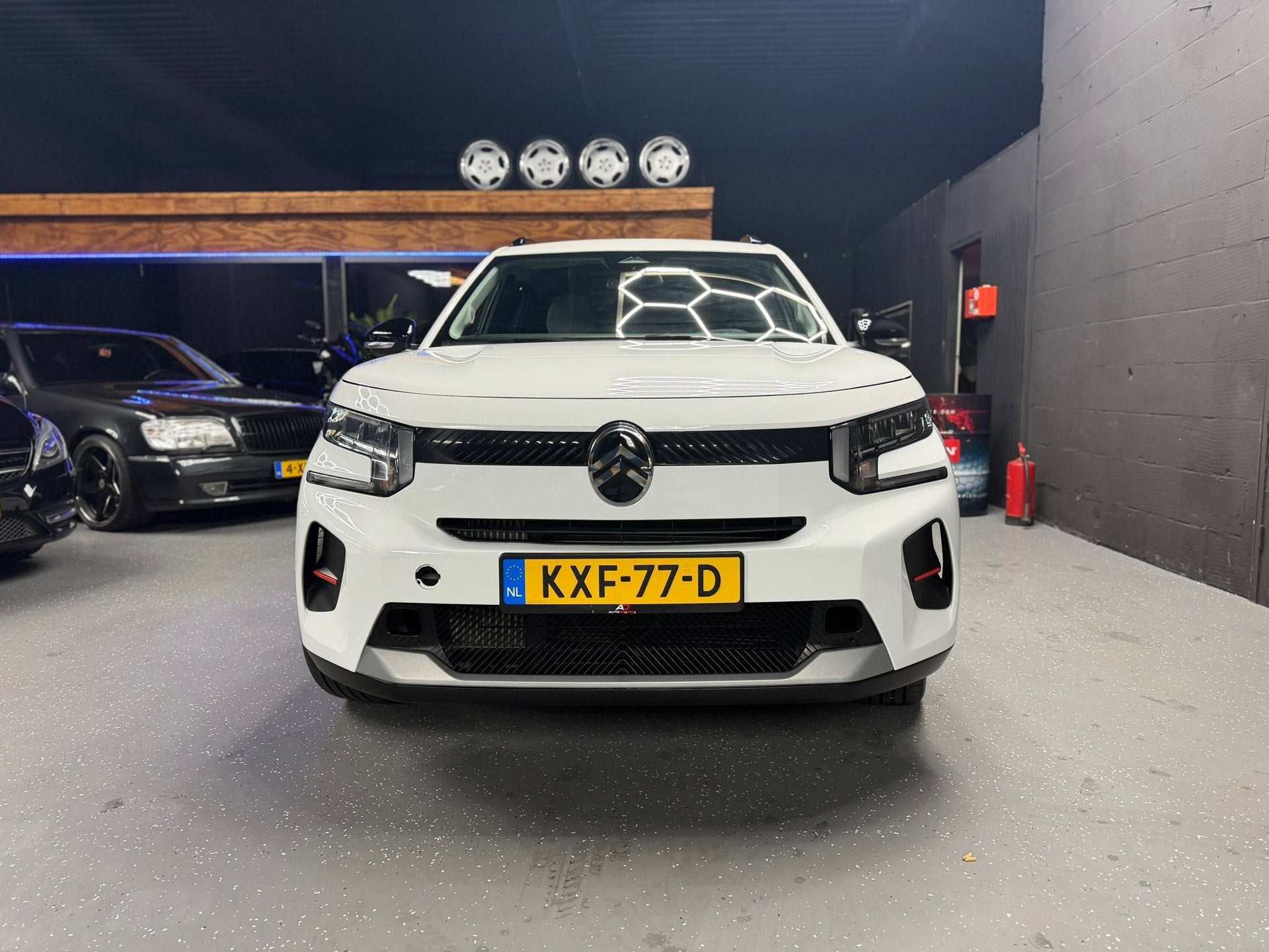 Citroen C3 1.2 Turbo 100pk Max, Voorwielaandrijving, Euro 6, 1199 cc, Wit