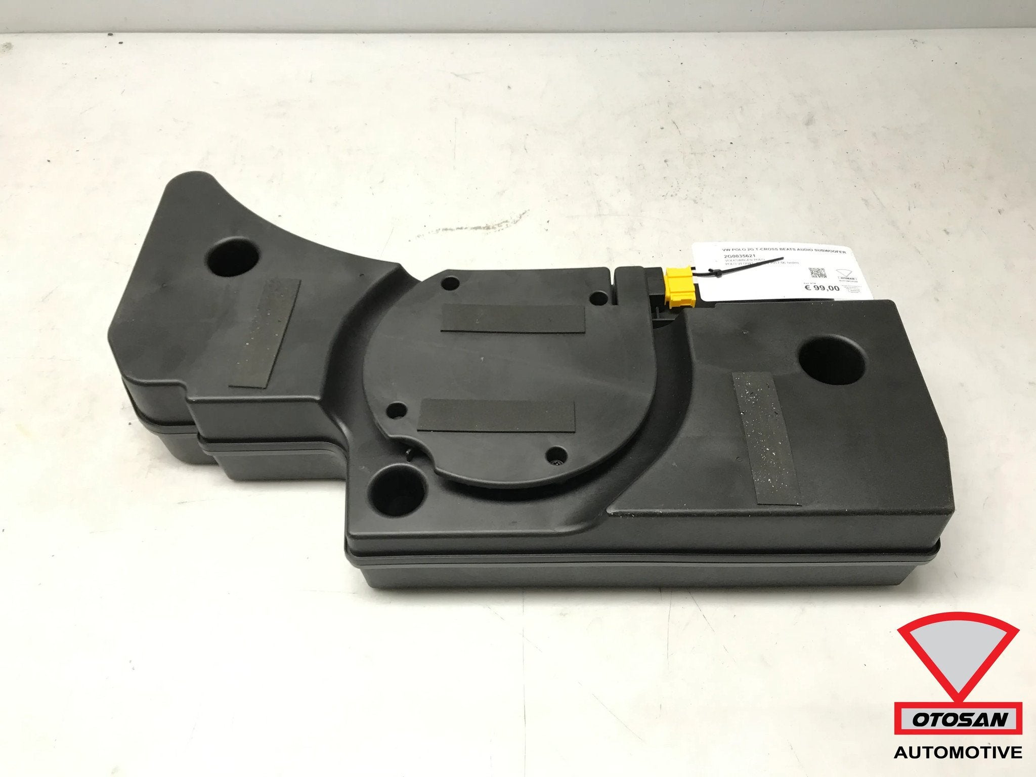 VW Polo 2G T-Cross Beats Audio Subwoofer 2G0035621, Gebruikt, Volkswagen, Volkswagen AG, Berliner Ring 2
38440  Wolfsburg, DE