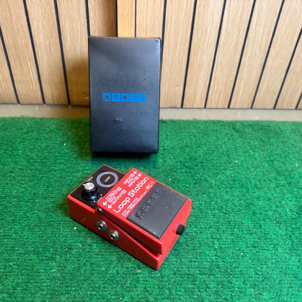 Boss RC-1 Effectpedaal - In Nette Staat, Muziek en Instrumenten, Effecten, Flex Ltd., Zo goed als nieuw, https://flex.com/contact-us