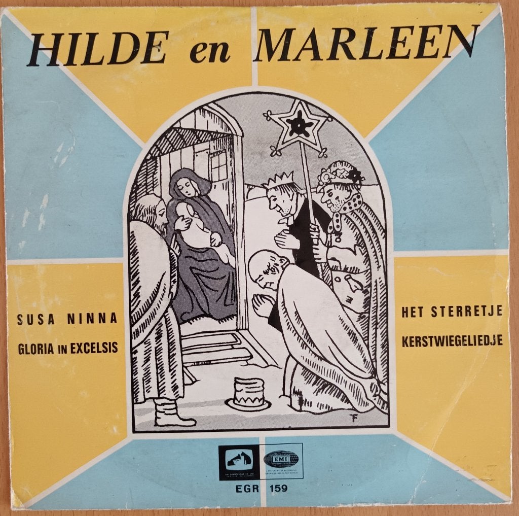 Hilde & Marleen  (EP), 7 inch, Ophalen of Verzenden, Zo goed als nieuw, Levenslied of Smartlap