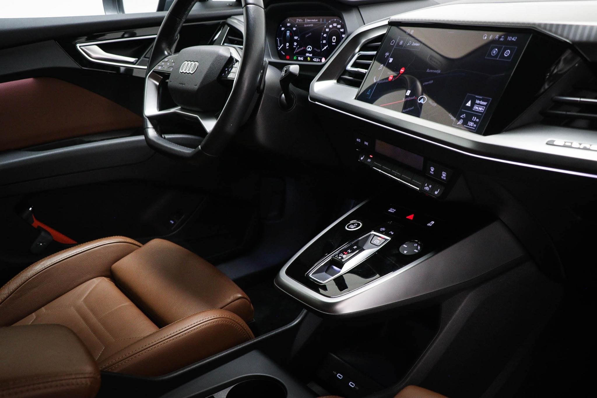 Audi Q4 Sportback e-tron 35 Advanced edition 55 kWh | SOH 91, Auto's, Audi, Automaat, Gebruikt, Origineel Nederlands, Q4 e-tron