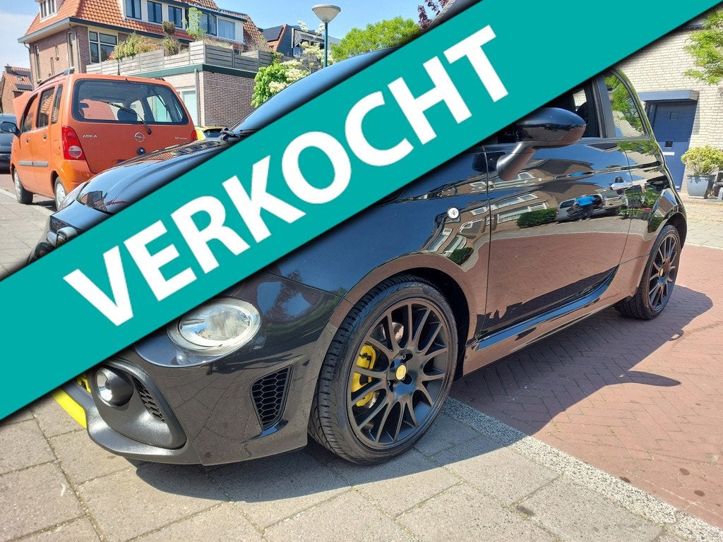 Fiat 500 1.4 T-Jet Abarth 595 Pista garantie mogelijk tot 20, Voorwielaandrijving, 12 maanden, Euro 6, 4 cilinders