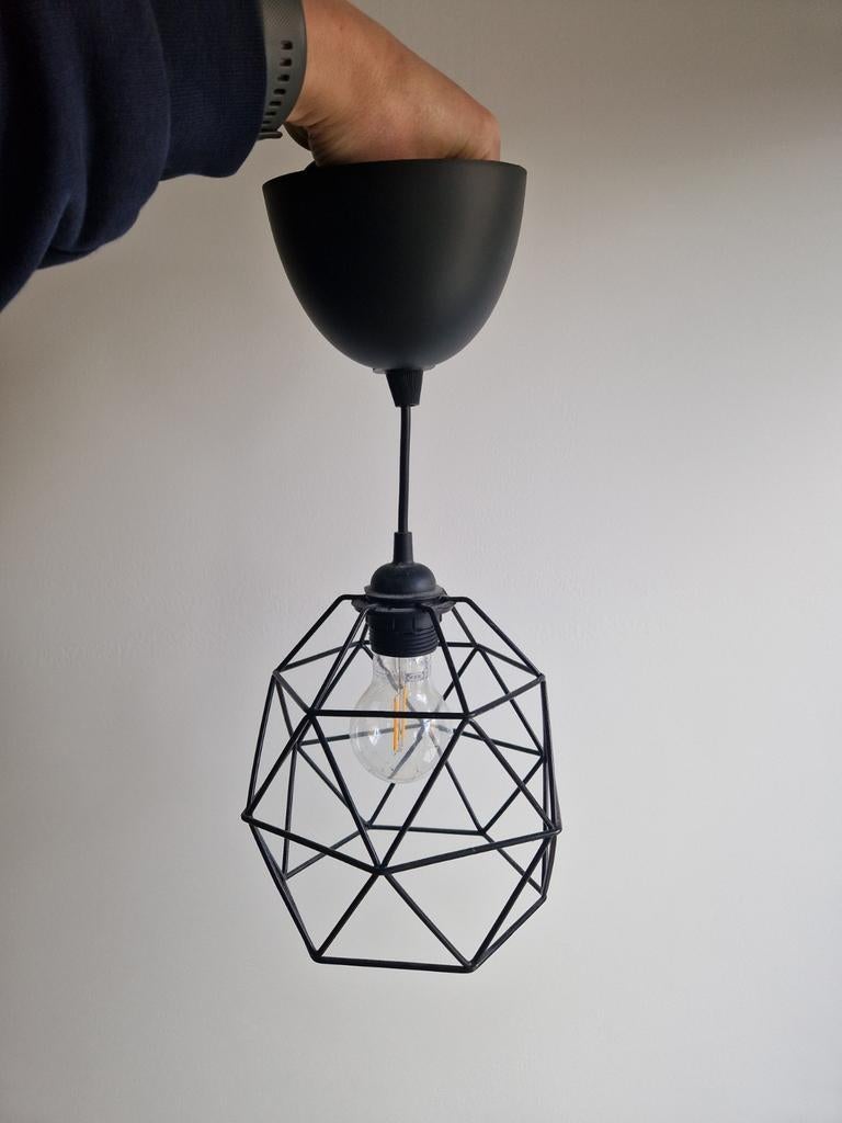 Hanglamp van Ikea, Ophalen of Verzenden, Zo goed als nieuw, Minder dan 50 cm