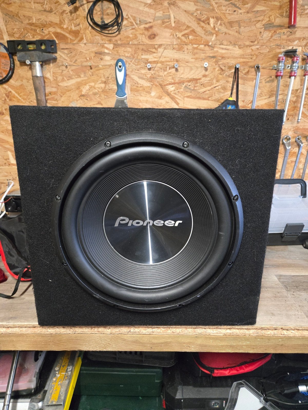 Pioneer subwoofer TS-A300S4, Ophalen, Zo goed als nieuw