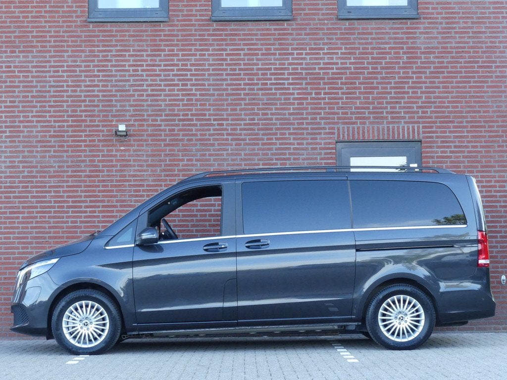 Mercedes-Benz EQV 300 L2 90kWh Dubbel Cabine LED/Camera/LEER, Auto's, Bestelauto's, Gebruikt, 2763 kg, 204 pk, Automatische klimaatregeling