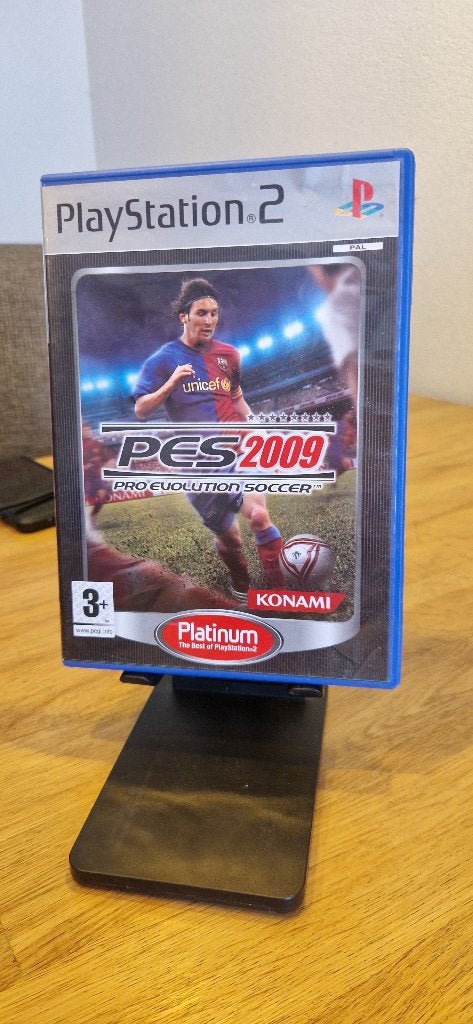 PS2 SPEL Pes Pro Evolution Soccer 2009, Gebruikt, Ophalen of Verzenden, Sport, 3 spelers of meer