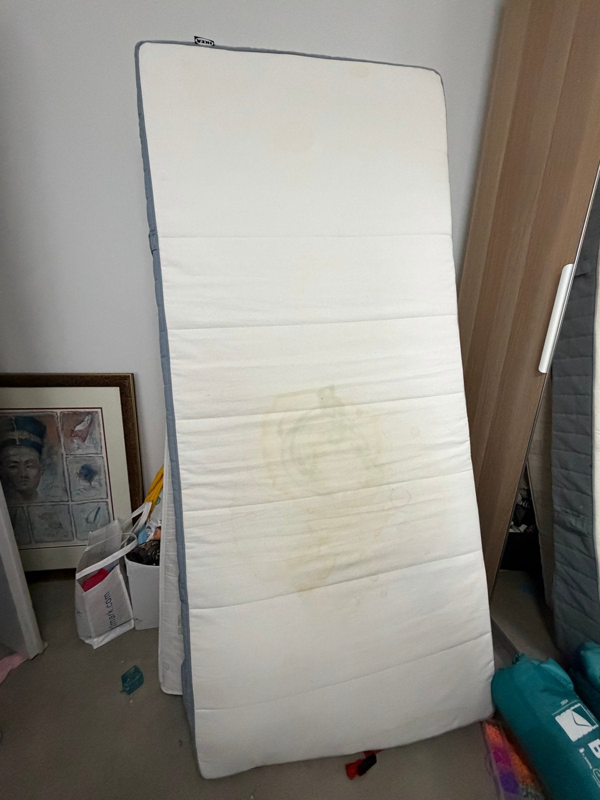 Gratis matrassen, Huis en Inrichting, Slaapkamer | Matrassen en Bedbodems, Ophalen, Gebruikt, 90 cm, Eenpersoons
