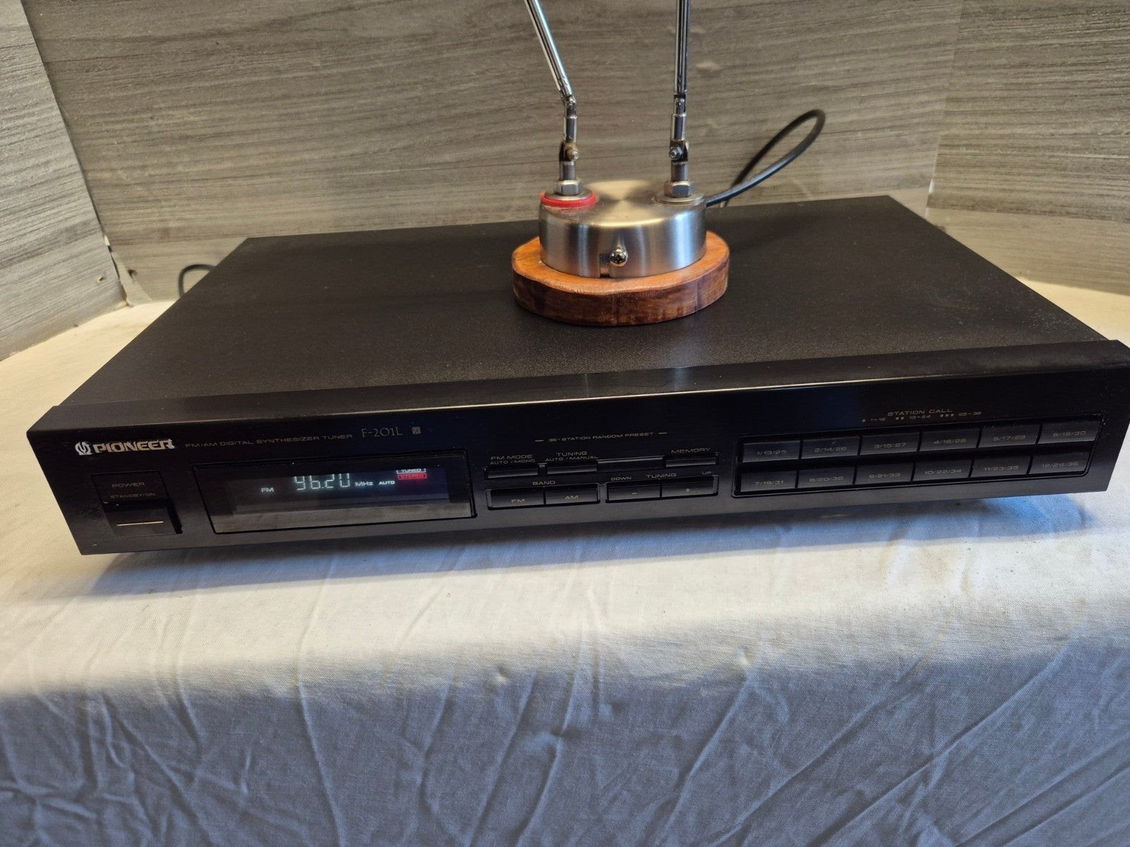 PIONEER  F-201L, Ophalen of Verzenden, Gebruikt