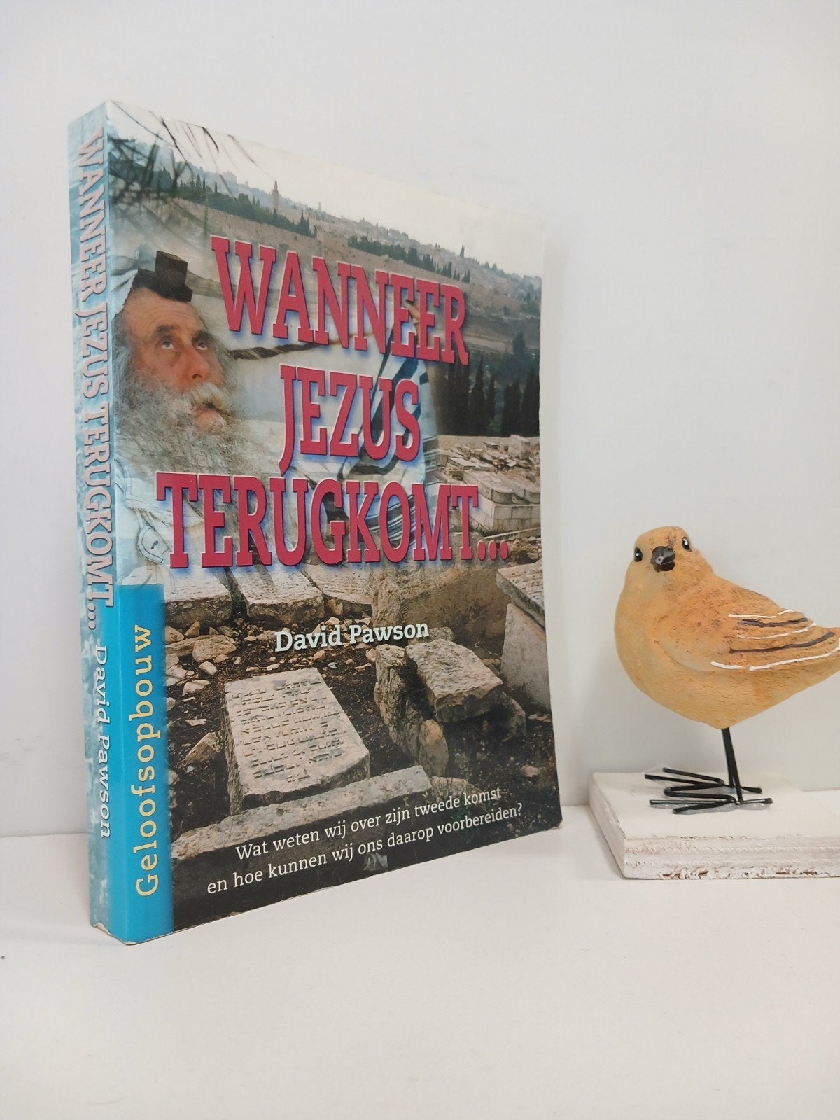 Pawson, David; Wanneer Jezus terugkomt, Boeken, Ophalen of Verzenden, Gelezen, Christendom | Protestants