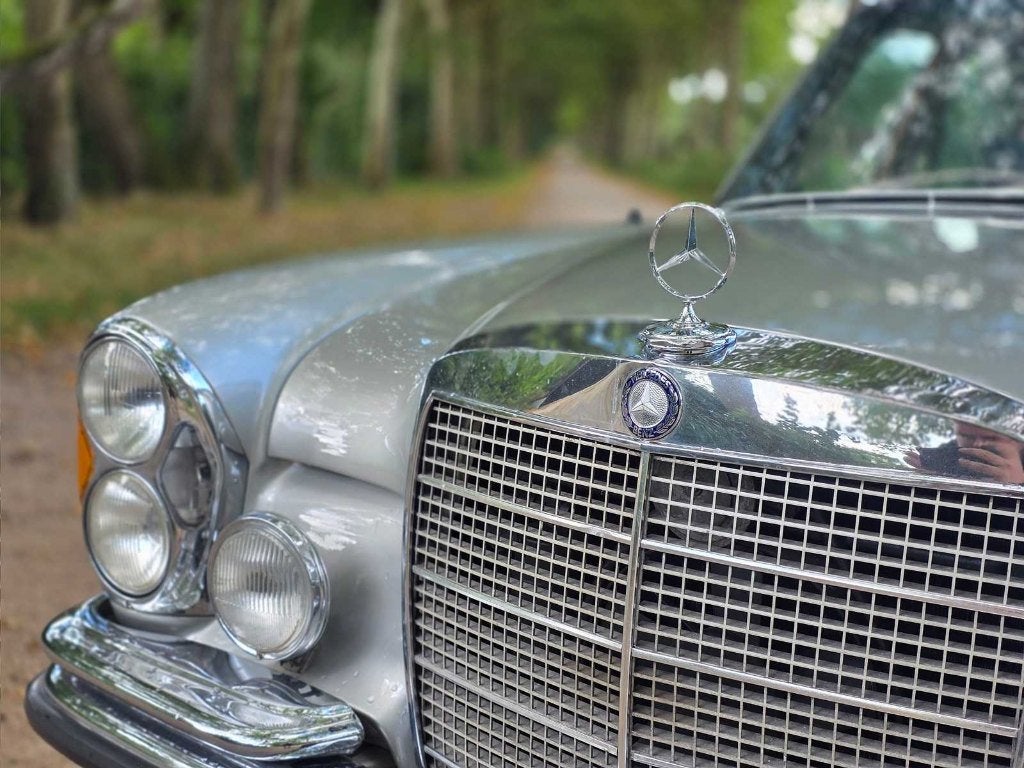 Mercedes Benz 300 SEL 3.5 V8 1970 Automaat, luchtvering, foto 4