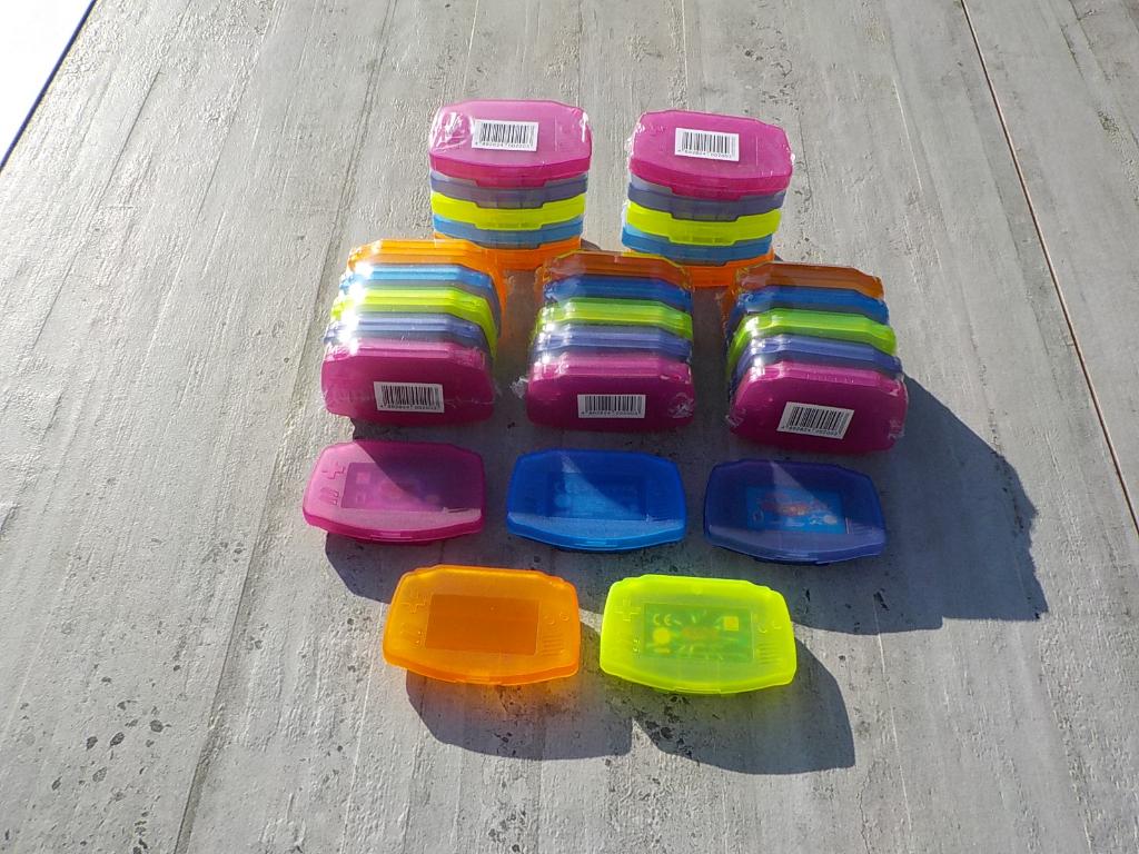 25 nieuwe Nintendo Gameboy Advance opbergdoosjes voor spelle, Spelcomputers en Games, Games | Nintendo Game Boy, 1 speler, Ophalen of Verzenden