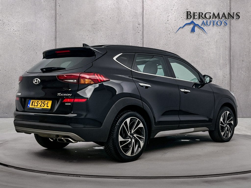 Hyundai Tucson // 1.6 T-GDI 4WD Premium // SCHUIFDAK // LEDE, Auto's, Hyundai, Automaat, Gebruikt, 4 cilinders, Automatische klimaatregeling