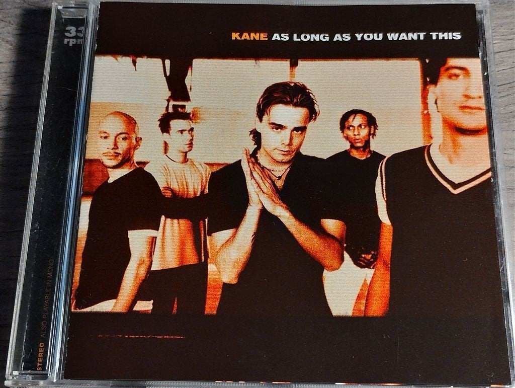 Kane - As Long As You Want This, Cd's en Dvd's, Ophalen of Verzenden, Zo goed als nieuw